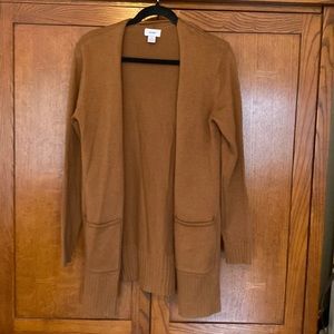 Old Navy Open Front Long Line Cardigan